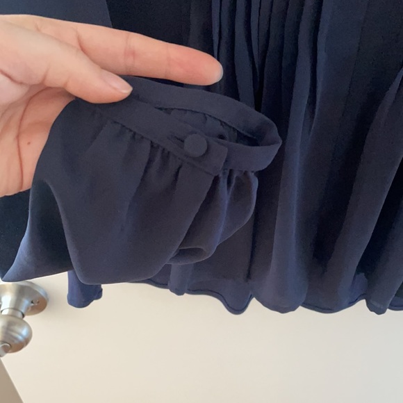 Ann Taylor Ruffle Blouse - Picture 6 of 9